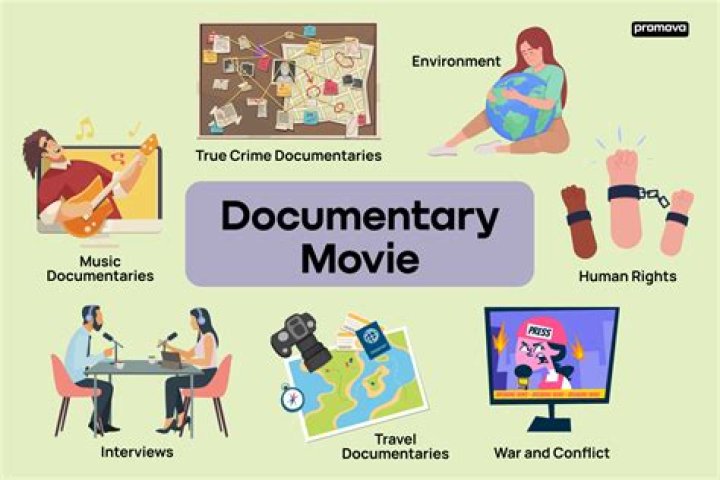 What are the 6 types of documentary