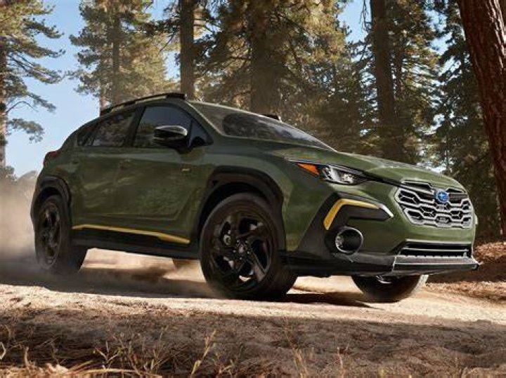What are the different models of Subaru crosstrek