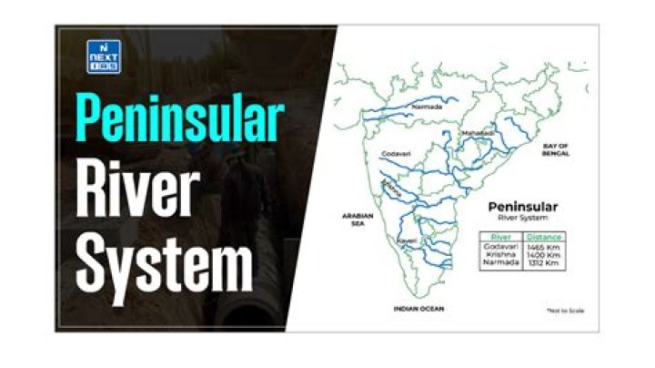 What are the features of peninsular rivers