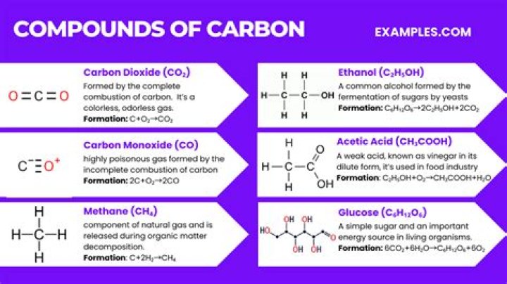 What are the four carbon compounds
