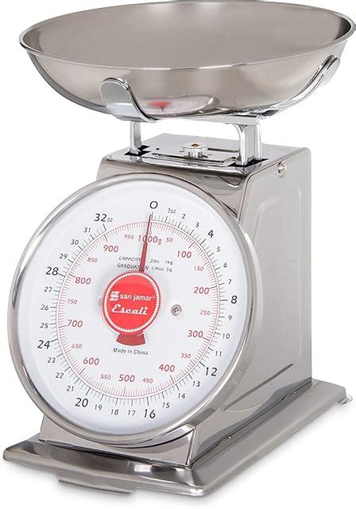 What are the most accurate kitchen scales