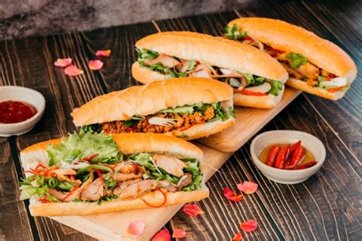What bread is used for banh mi