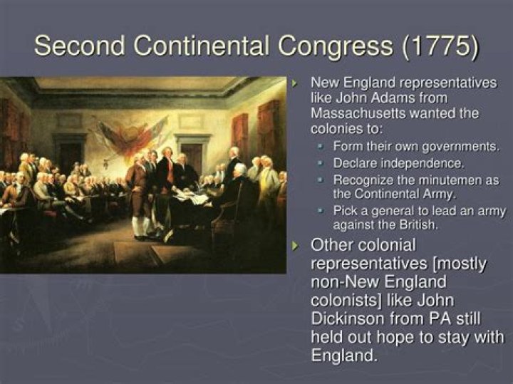 What building did the Second Continental Congress meet in
