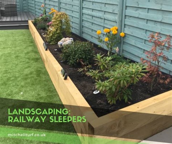 What can I make with railway sleepers