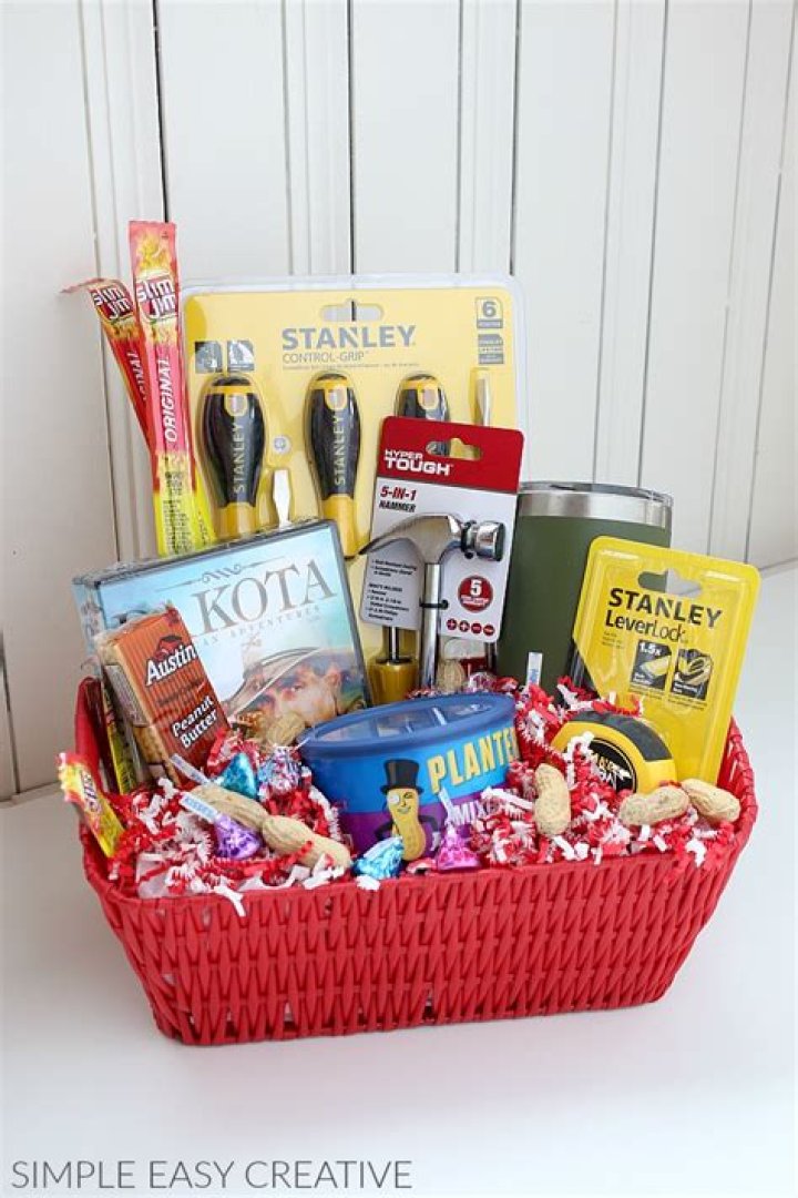What can I put in a gift basket for my boyfriend