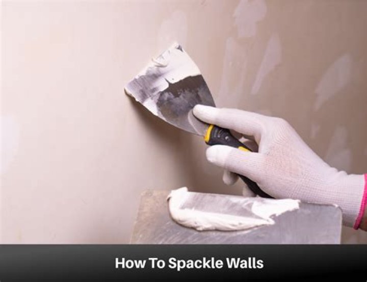 What can I use for spackle