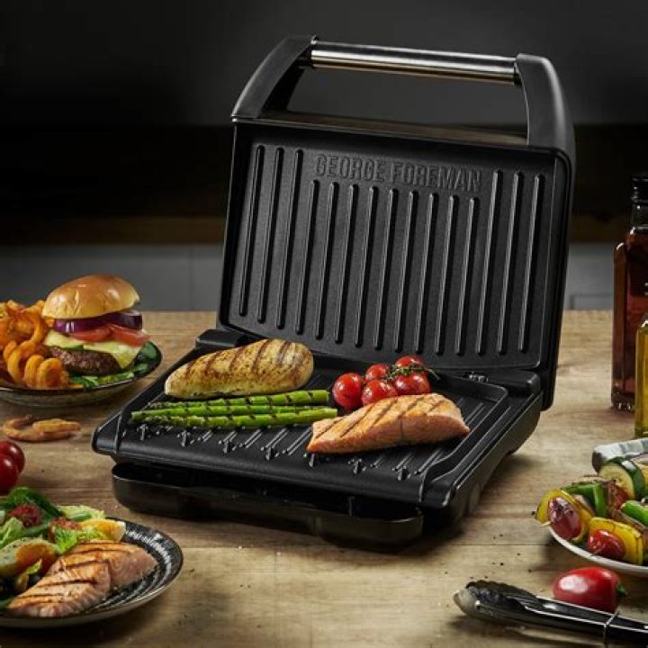 What can you cook in George Foreman grill
