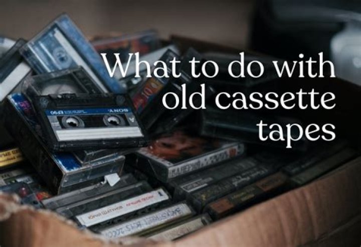 What can you do with old cassette tapes