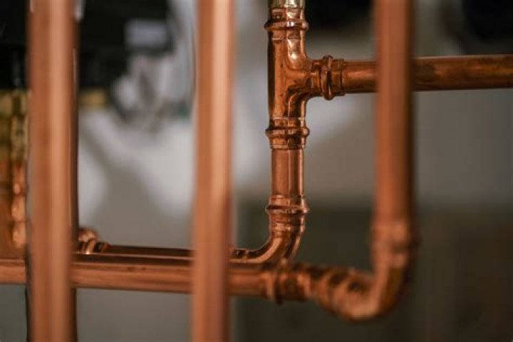 What causes condensation on copper pipes