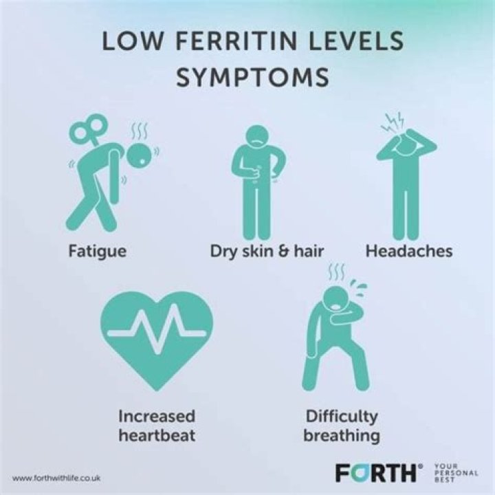 What causes low ferritin levels