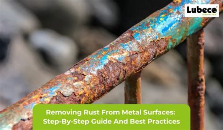 What chemicals are in rust remover