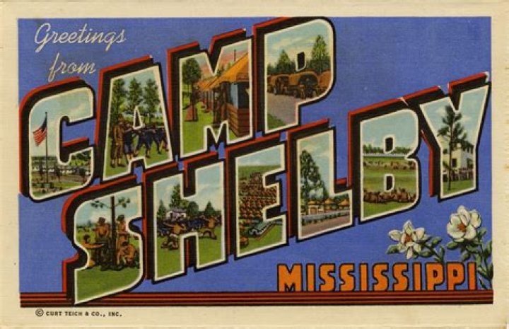 What city is Camp Shelby MS in