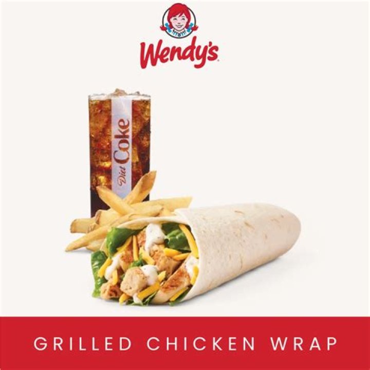 What comes on a Wendys chicken wrap