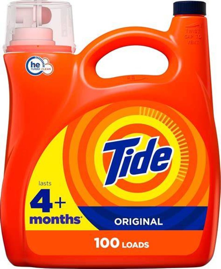 What company makes Tide laundry detergent