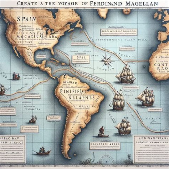 What country did Ferdinand Magellan explore