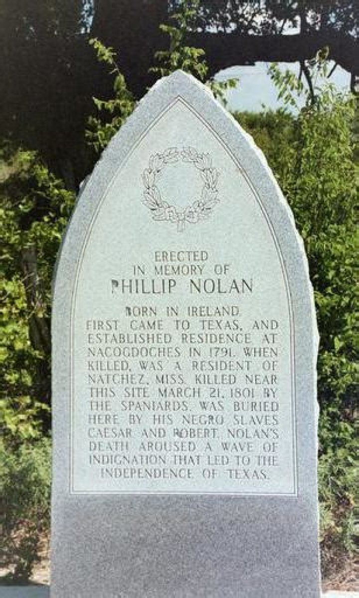 What did Philip Nolan do for Texas