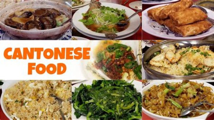 What do Cantonese people eat