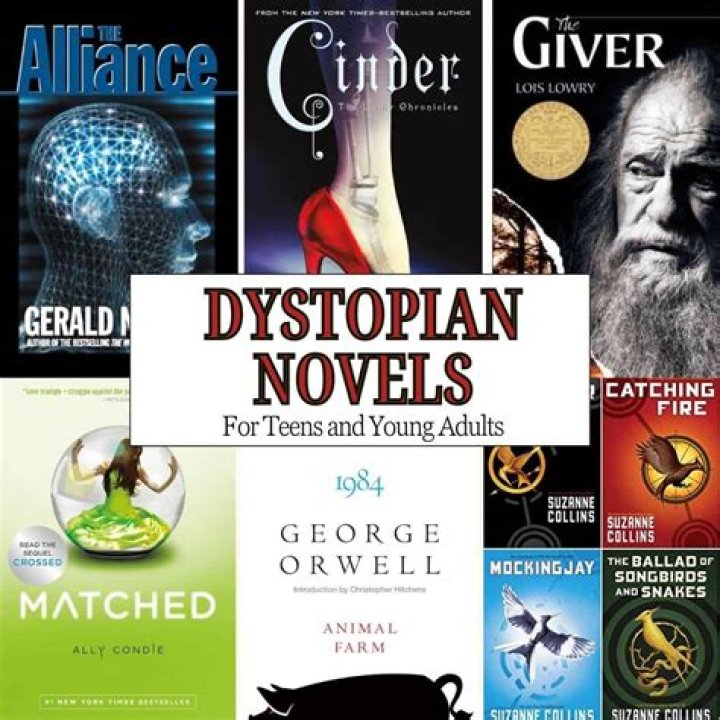 What do dystopian novels teach