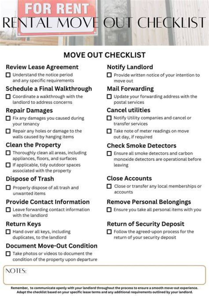 What do landlords look for when you move out