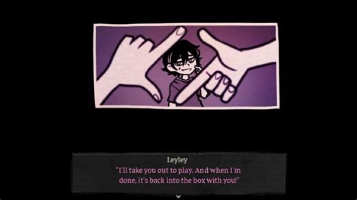 What do you do when you hit your hand