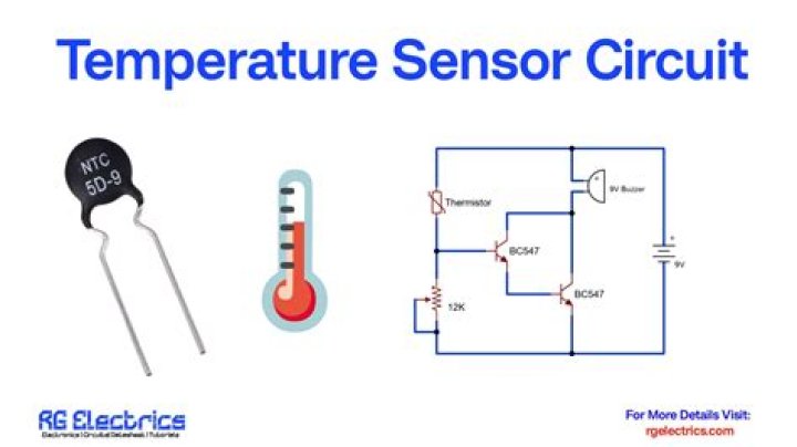 What does a heat sensor do in a car