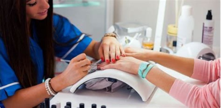 What does a nail technician do