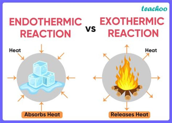 What does exothermic mean in science