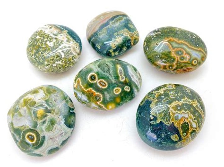 What does Ocean Jasper do