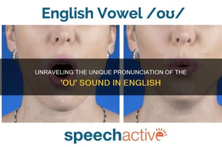 What does OU sound like