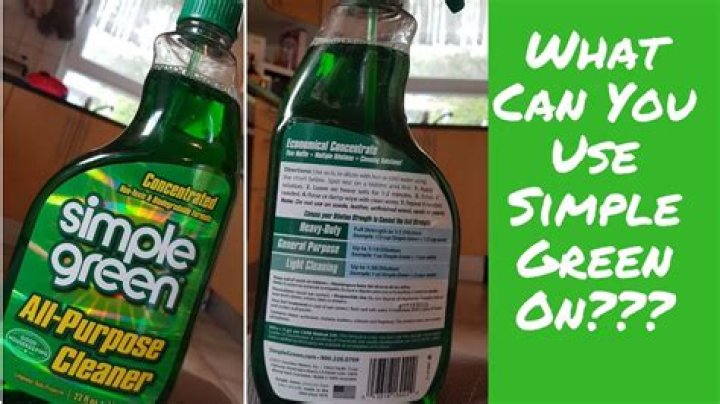 What does simple green do