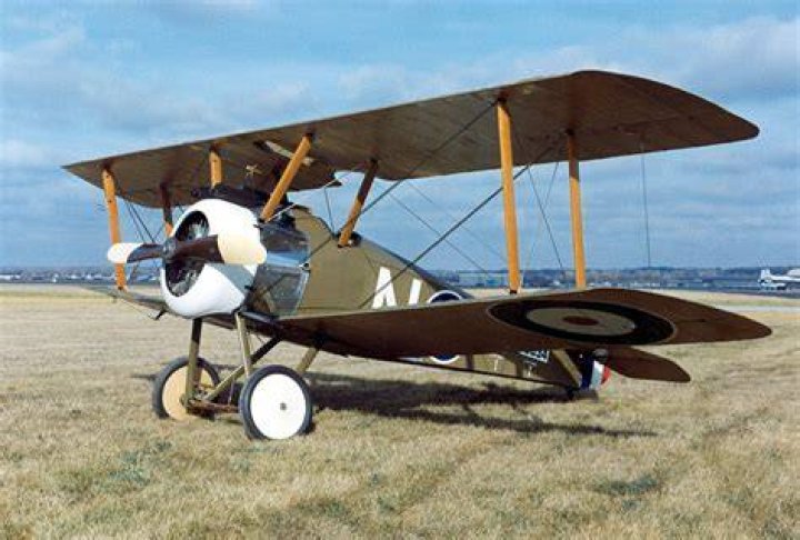 What does Sopwith Camel mean