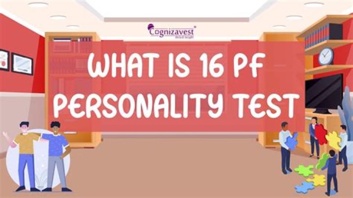 What does the 16pf measure
