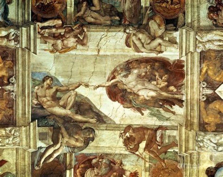 What does the creation of Adam mean
