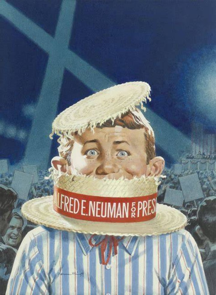 What does the E stand for in Alfred E Neuman