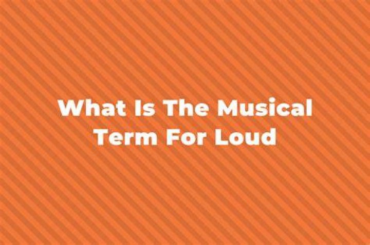 What does the musical term Tacet mean