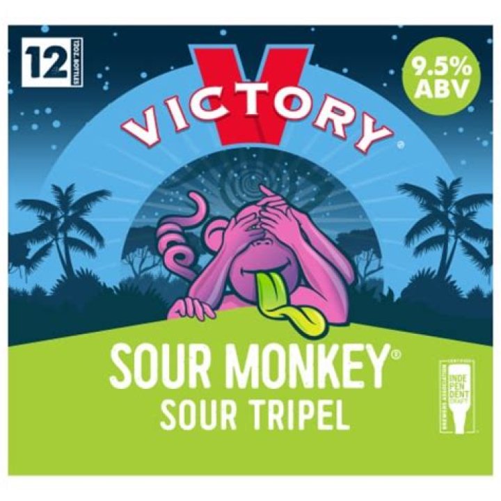 What does victory sour monkey taste like