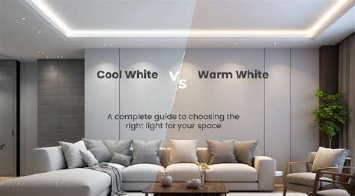 What does warm white look like