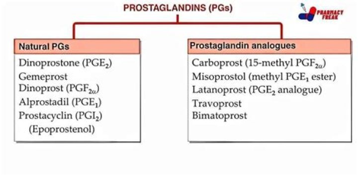 What drugs block prostaglandins