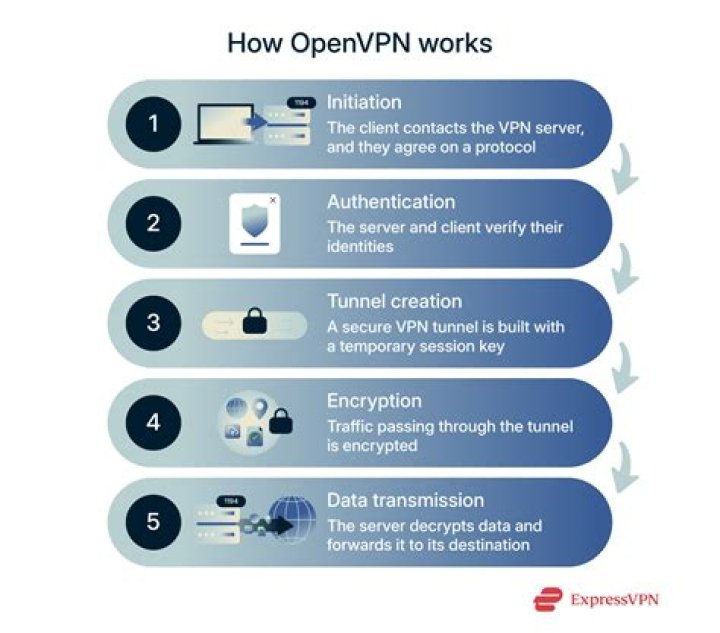 What encryption does OpenVPN use