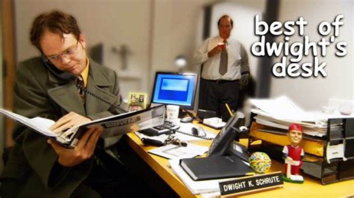 What episode does Jim move Dwights desk