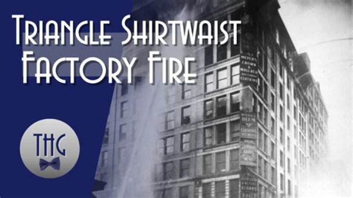 What happened as a result of the Triangle Shirtwaist Factory fire