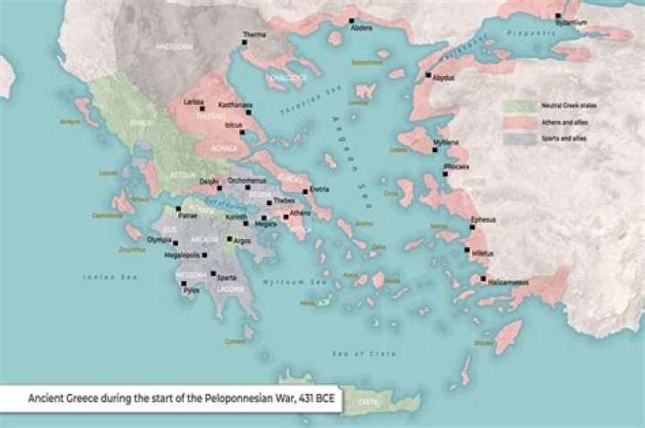 What happened in 431 BC in Greece