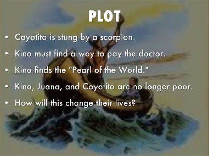 What happened to Coyotito at the end of the Pearl