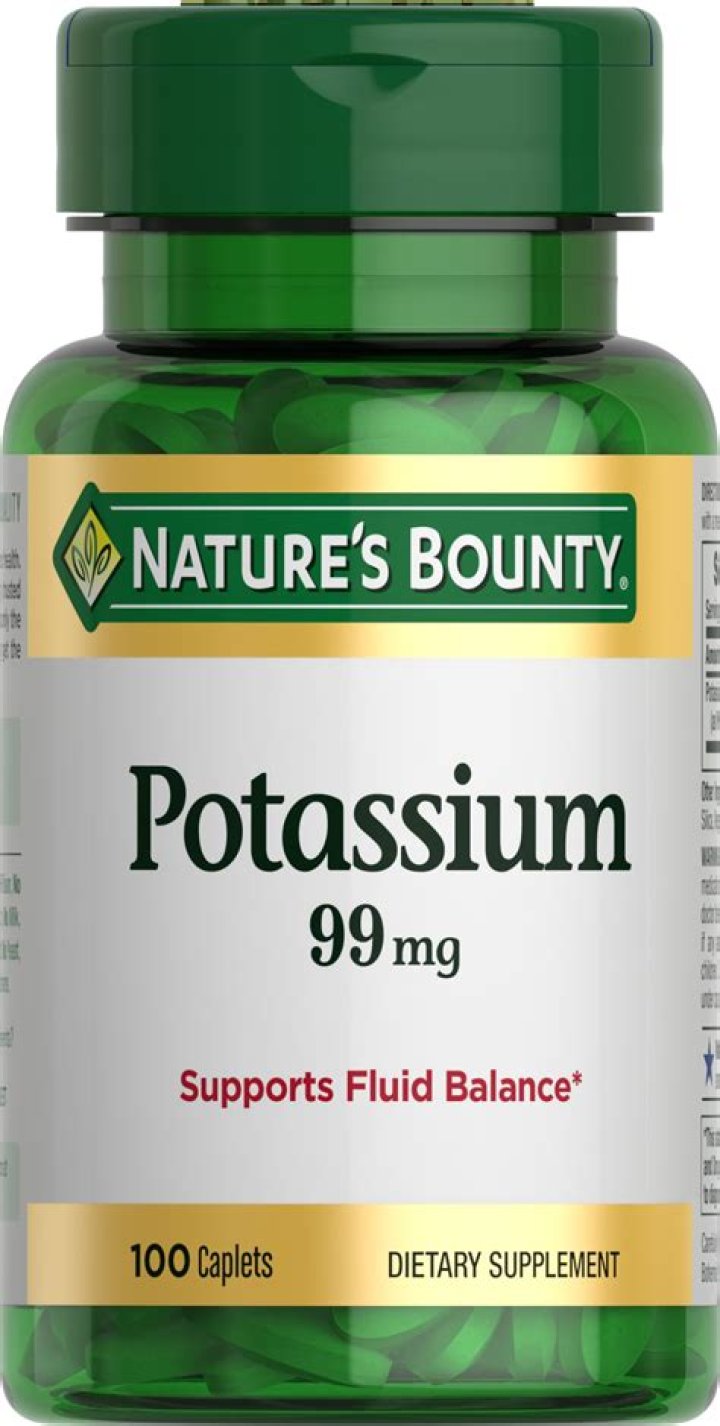 What happens if you crush potassium pills