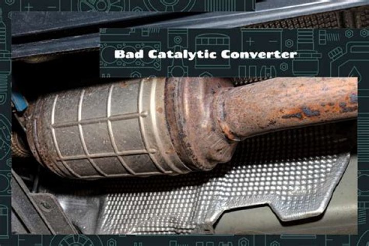What happens if you keep driving with a bad catalytic converter