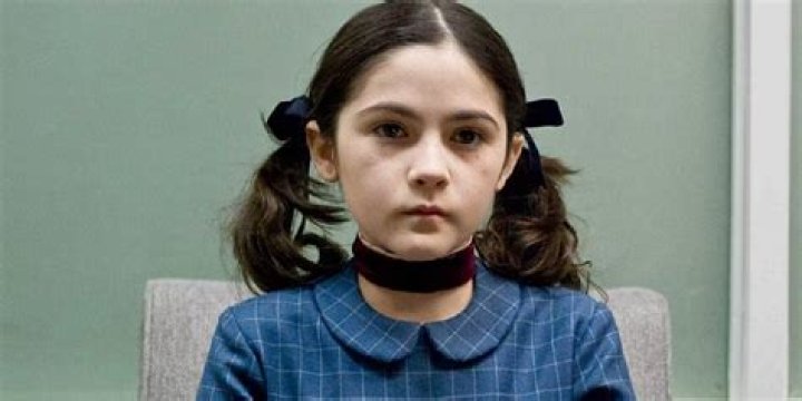 What happens to Esther in Orphan