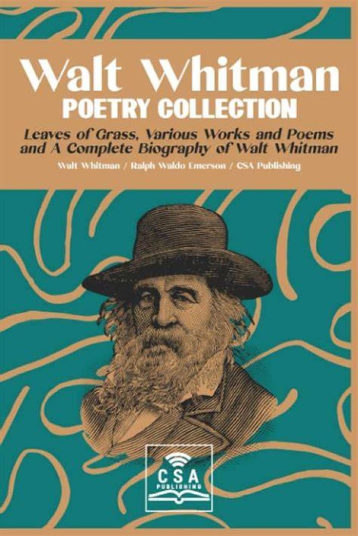 What inspired Walt Whitman to write