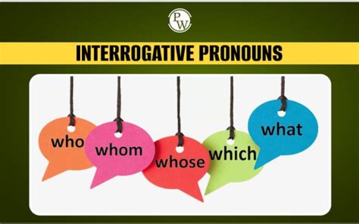 What interrogative pronoun replaces a thing in French