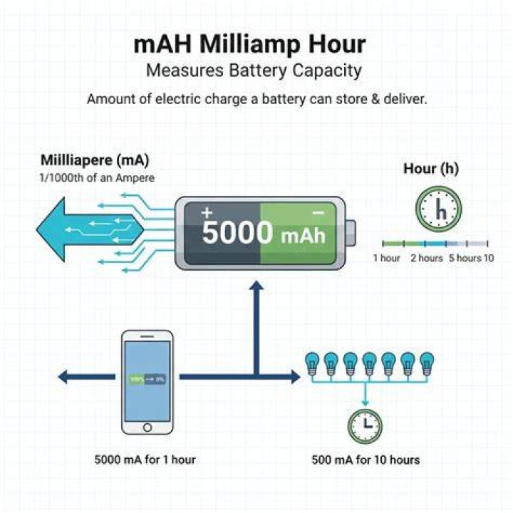 What is 100wh mAh