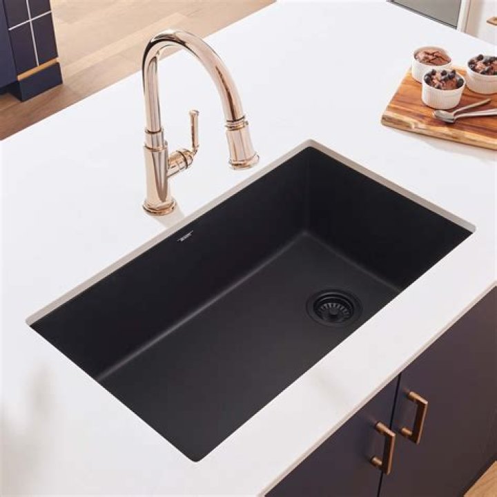 What is a butler sink made of